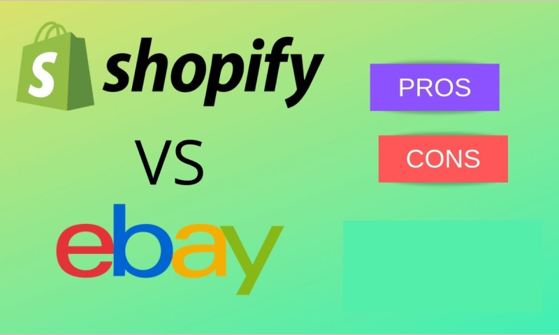 Shopify vs eBay comparison