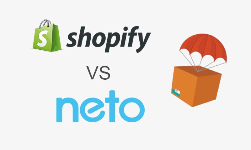 Difference between Shopify and Neto