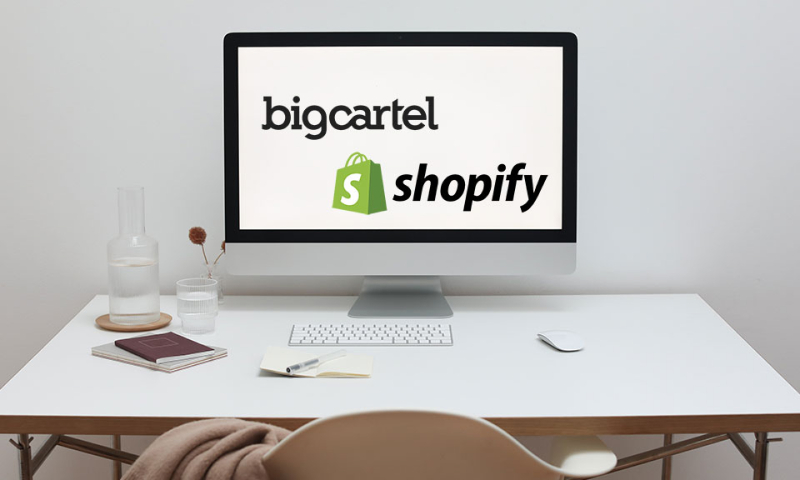 Shopify vs Big Cartel