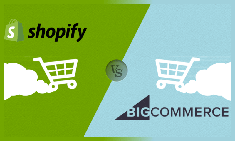 Shopify vs BigCommerce