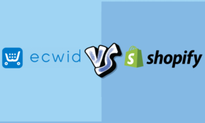 Shopify vs Ecwid