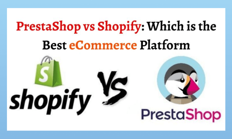 Shopify vs PrestaShop bottomline