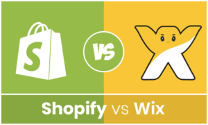 Shopify vs Wix