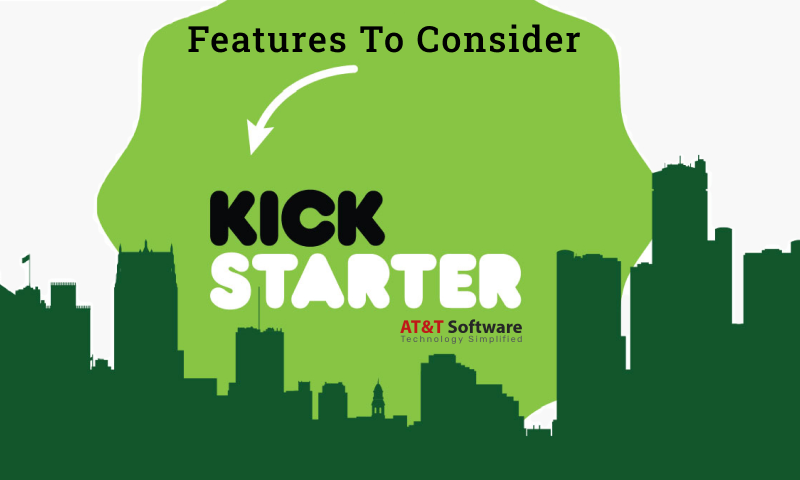 Features of kickstarter