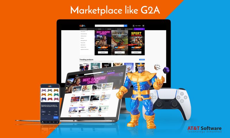 G2A connects geeks and gamers