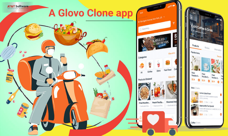 Glovo Clone app