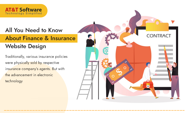 All You Need to Know About Finance & Insurance Website Design