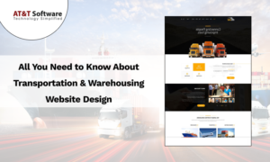 All You Need to Know About Transportation & Warehousing Website Design