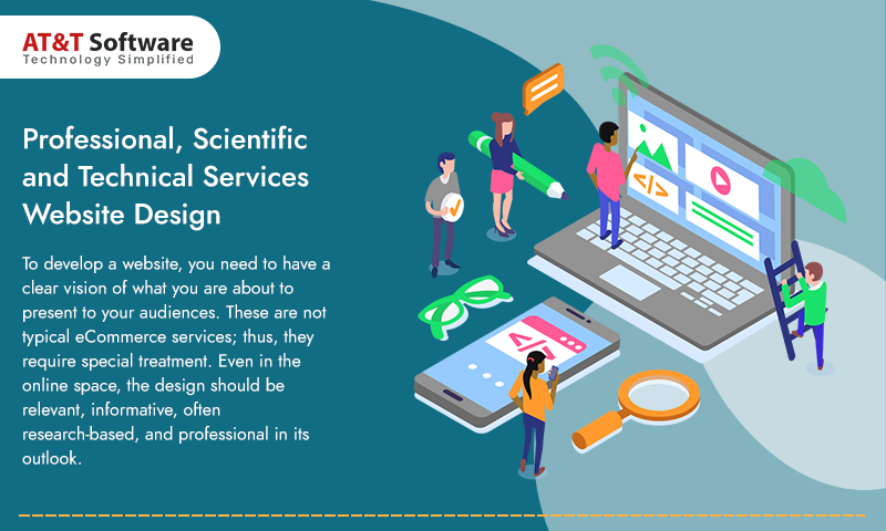 All You Need to Know about Professional, Scientific & Technical Services Website Design