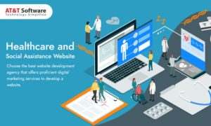 All you need to know about Healthcare & Social Assistance website design