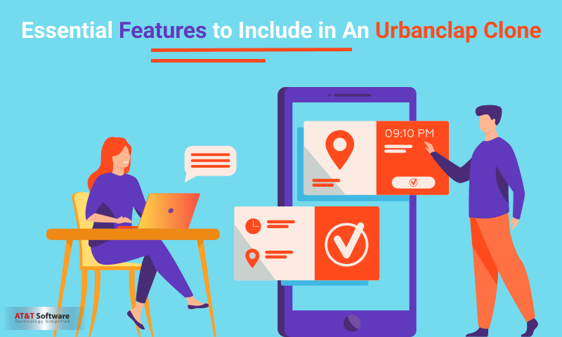 An Urbanclap Clone Features