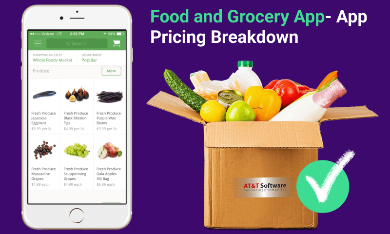 Food and Grocery App