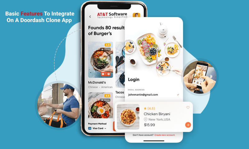 Basic Features To Integrate On A Doordash Clone App