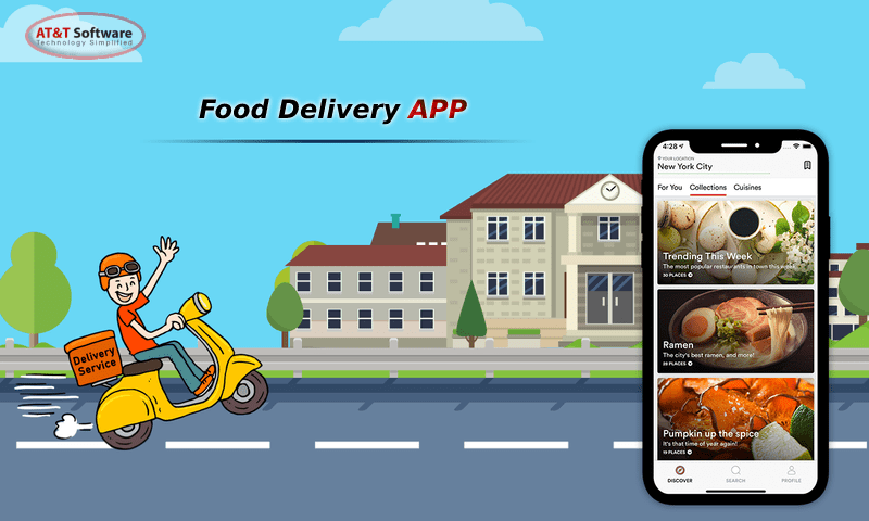 Food Delivery- App Features