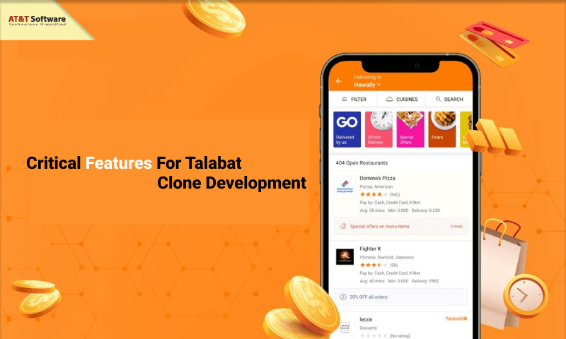 Critical Features For Talabat Clone Development