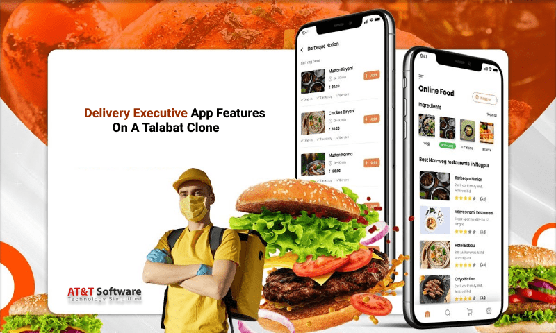 Delivery Executive App Features On A Talabat Clone