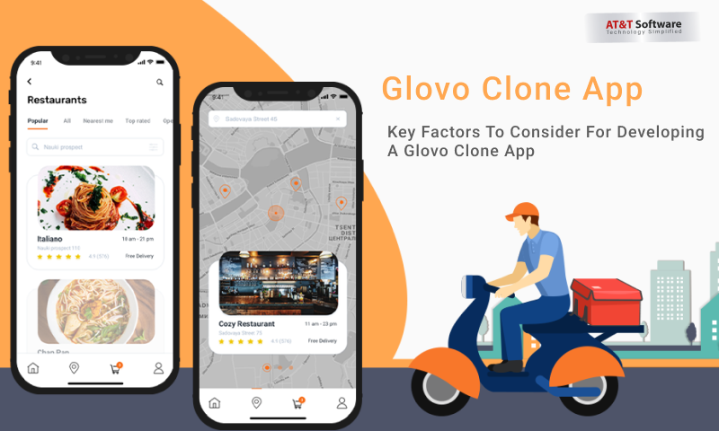 Developing A Glovo Clone App