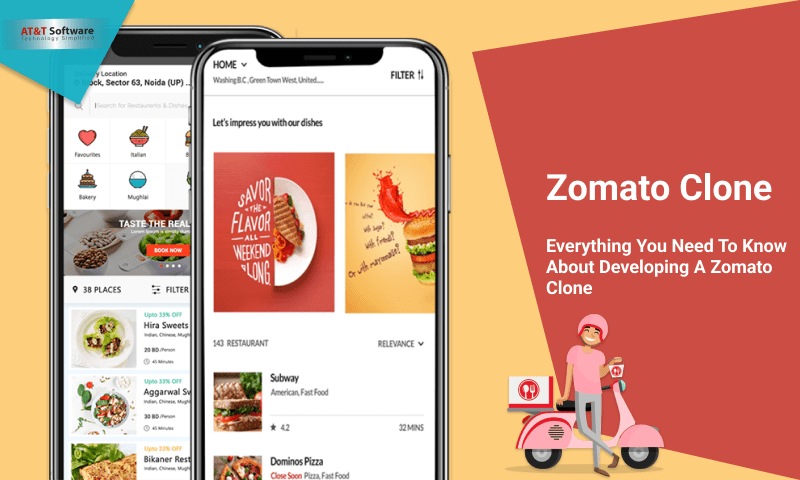 Developing A Zomato Clone