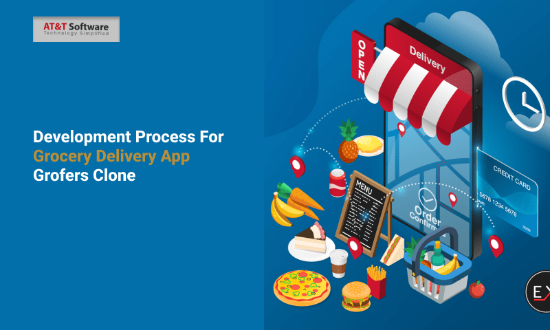 Development Process For Grocery Delivery App- Grofers Clone