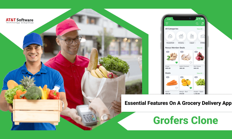 Essential Features On A Grocery Delivery App- Grofers Clone