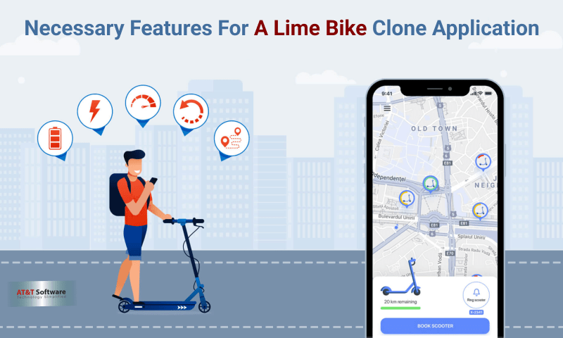 Features For A Lime Bike Clone