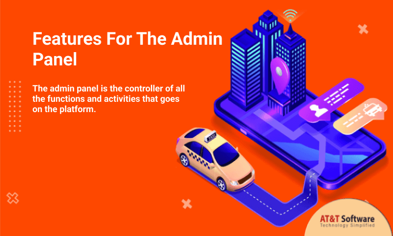 Features For The Admin Panel