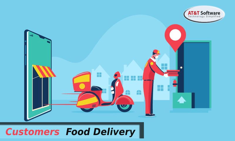 Customers  Food Delivery