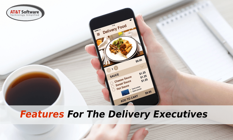 Delivery Executives  Food Delivery App