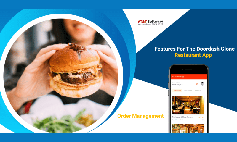 Features For The Doordash Clone Restaurant App