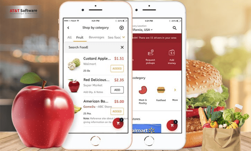 Food and Grocery App- App 