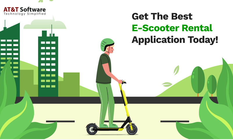 Get The Best E-Scooter Rental Application Today