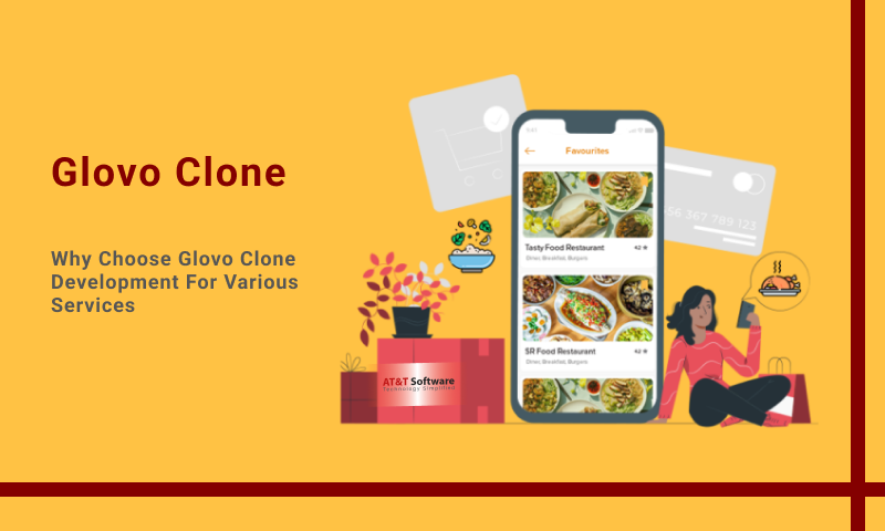 Glovo Clone Development