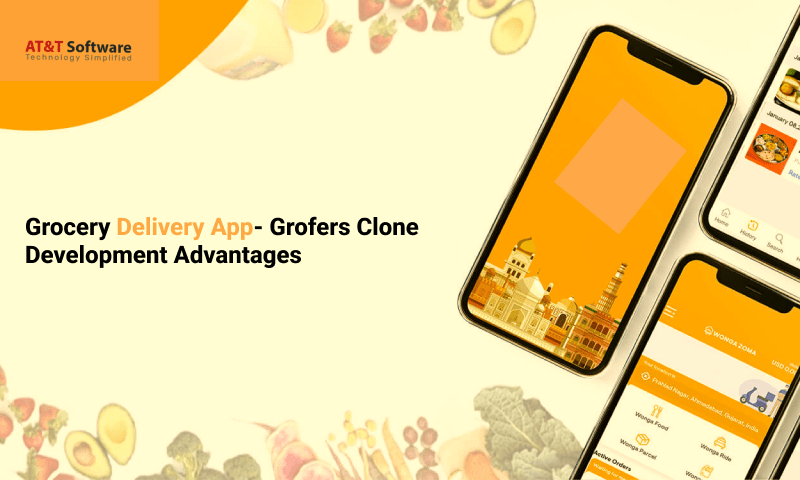 Grocery Delivery App- Grofers Clone Development Advantages