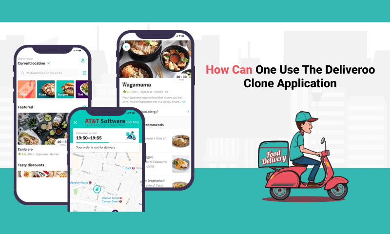 How Can One Use The Deliveroo Clone Application