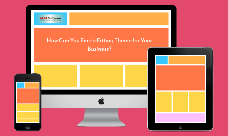 How Can You Find a Fitting Theme for Your Business