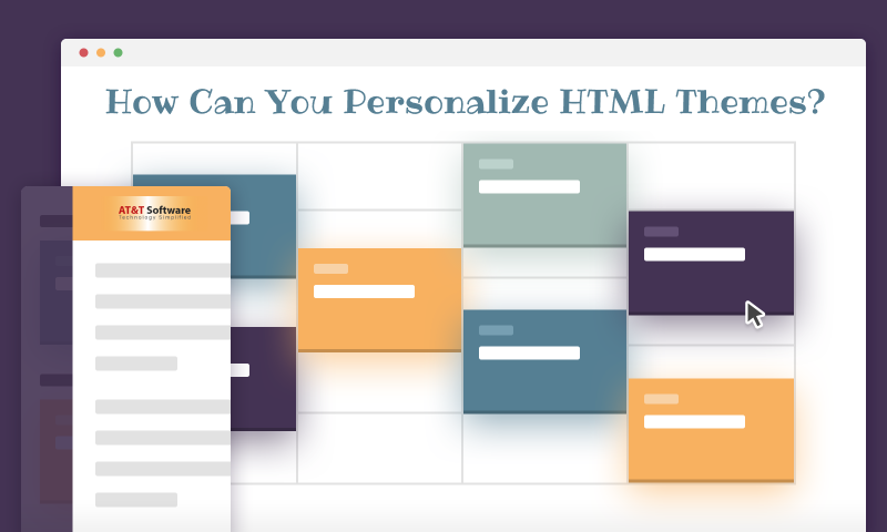 How Can You Personalize HTML Themes