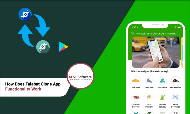 Talabat Clone App Functionality Work