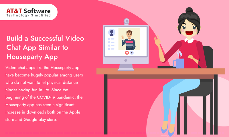 How To Build a Successful Video Chat App Similar to Houseparty App