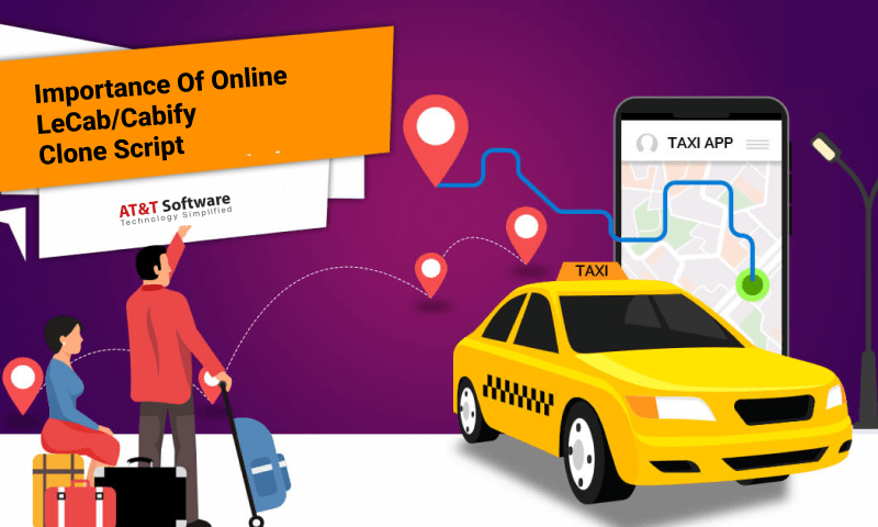 Importance Of Online LeCab/Cabify Clone Script