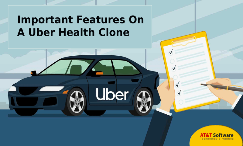 Features On A Uber Health Clone