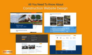 All You Need To Know About Construction Website Design