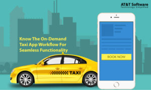 Know The On-Demand Taxi App Workflow For Seamless Functionality