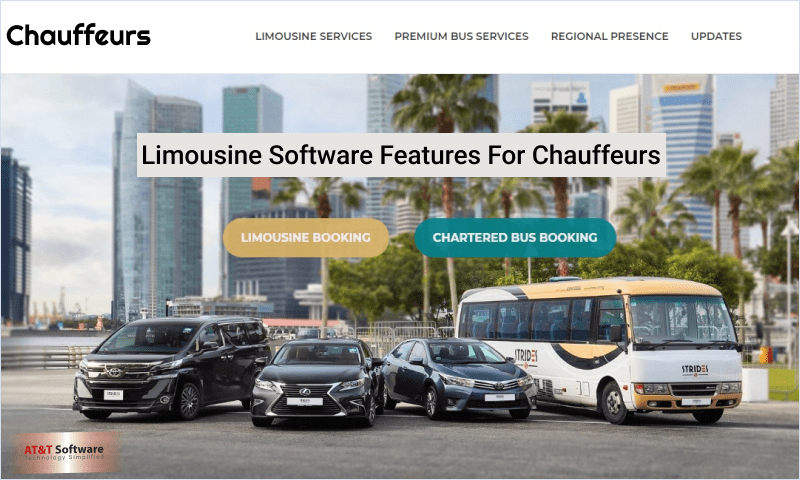 Features For Chauffeurs