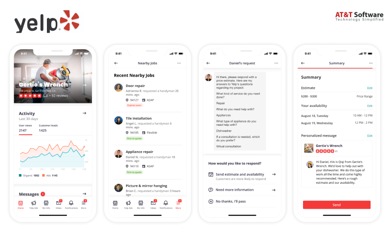 Create Marketplace 64 Marketplace Like Yelp