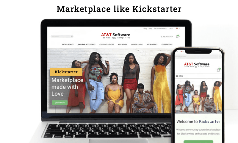 Create Marketplace 40 Marketplace Like Kickstarter