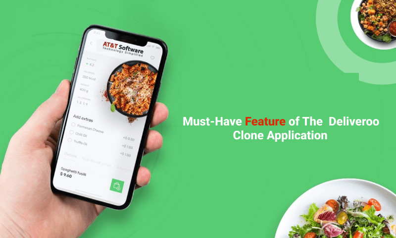  Feature of The Deliveroo Clone Application 