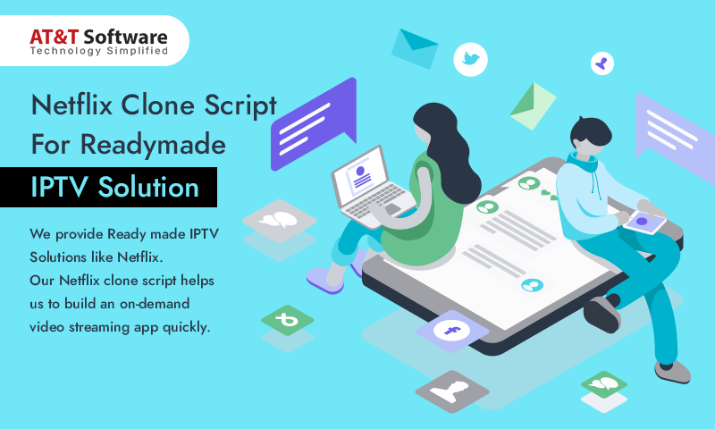 WebRock Media’s Netflix Clone Script For Readymade IPTV Solution