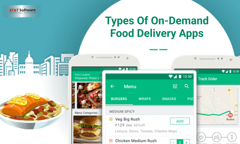 On-Demand Food Delivery Apps