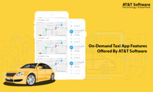 On-Demand Taxi App Features Offered By WebRock Media
