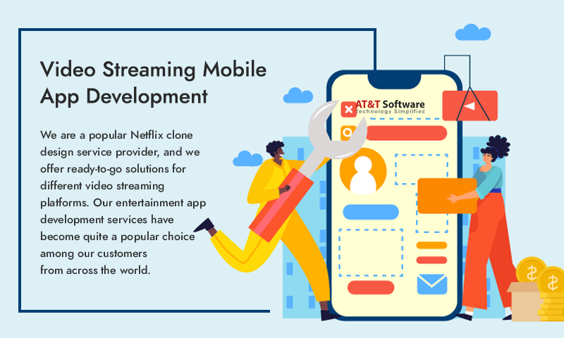 On Demand Video Streaming Mobile App Development Services by WebRock Media